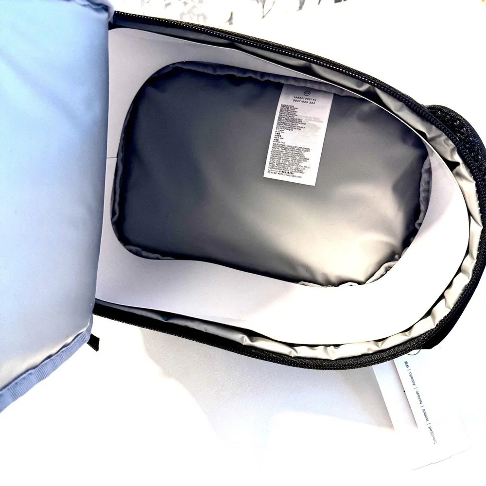 NIKE AIR‎ JORDAN Jersey 23 Zip Insulated Lunch Bag Box Camp Black Red Patch NEW